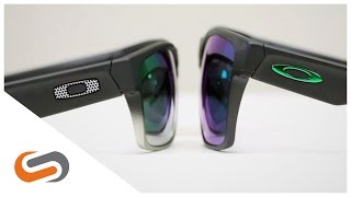 TwoFace™ Chrome Iridium Lenses, Matte Black Frame Sunglasses