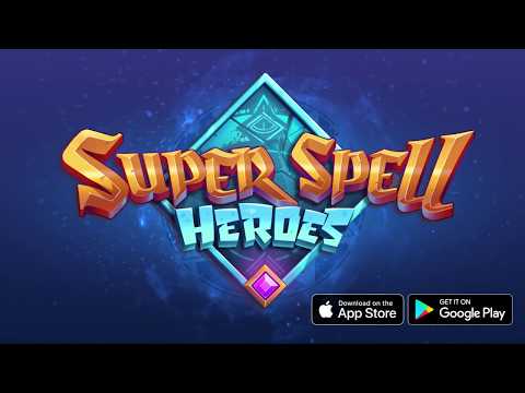 Видео Super Spell Heroes #1