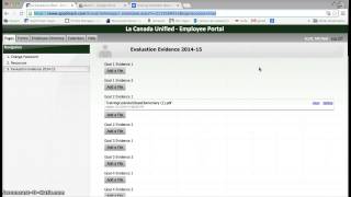 Adding Evidence to Applitrack