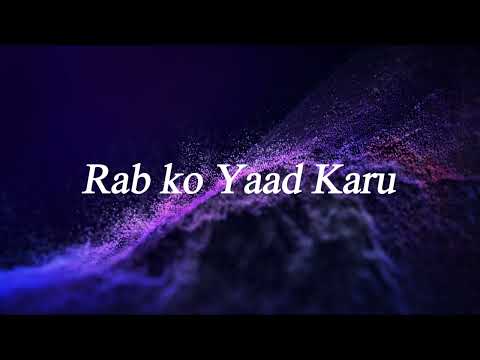 Rab Ko Yaad Karu 8d Song I Songsproduction