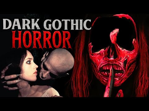 13 GOTHIC Atmosphere Horror Movies with Ghosts, Vampires & Werewolves