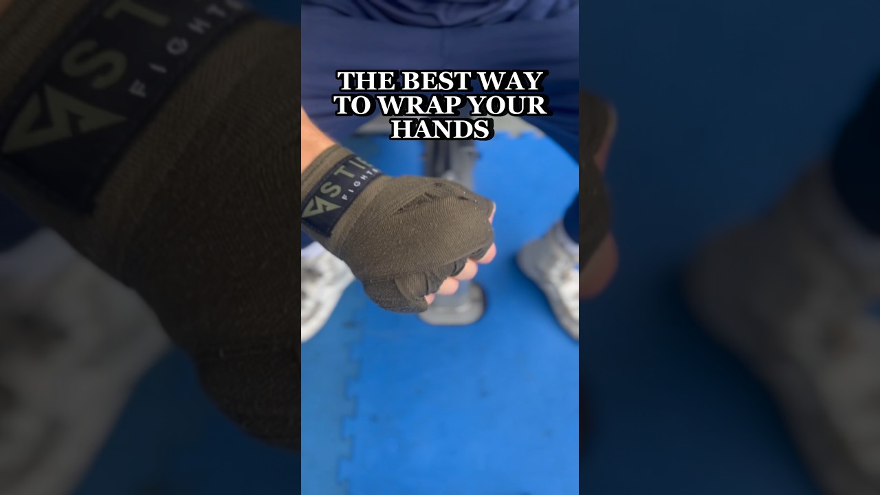 Ultimate hand wrap tutorial for boxers