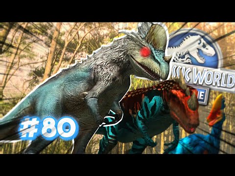 CERAZINOSAURUS!! | Unlocking the Cerazinosaurus Hybrid! - Jurassic World : The Game | Ep. 80