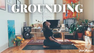 15 Minute Grounding Yoga Practice | Root Chakra Activation