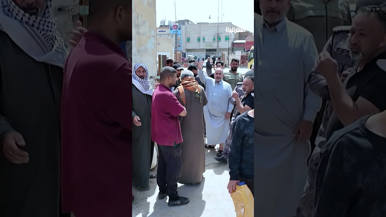 فيديو | أهالي النجف: قنينة الغاز بـ 22 ألف نسمع بيها لكن ما نشوفها#الشرقية_نيوز
