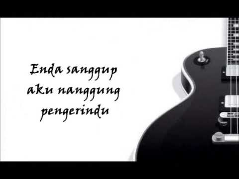 Enda Sanggup - Taju Remaong (Lirik)