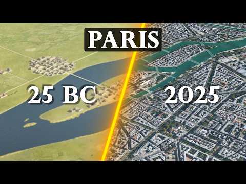 The Entire History of Paris