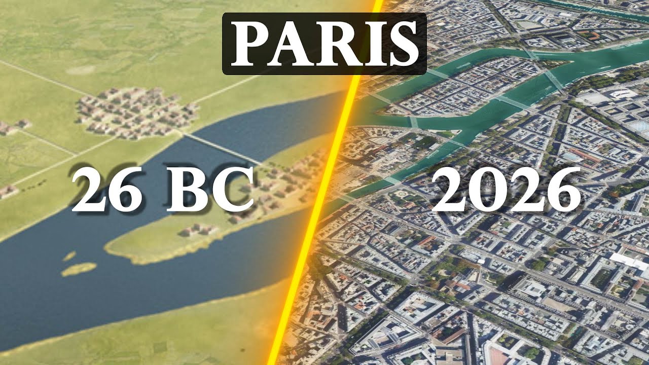 The Entire History of Paris