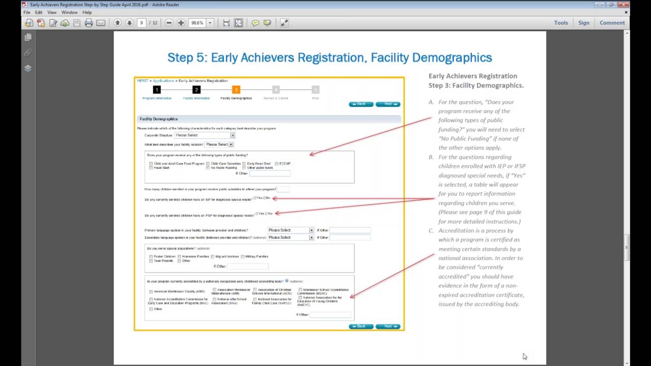 How to Sign Up for Early Achievers