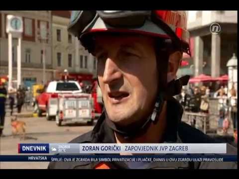 Nova TV, Dnevnik, 23. 9. 2016 - Vatrogasci demonstrirali snage na Danima zaštite i sigurnosti