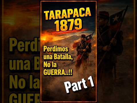 TARAPACÁ 1879 Part 1 - Perdimos una Batalla No la GUERRA..!!