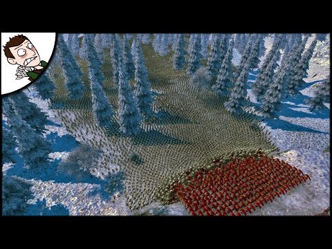 Massive 20000 Zombie v Spartan Survival Battle - Ultimate Epic Battle Simulator Gameplay!
