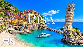 Pisa, Italy 8K – The City of the Leaning Tower, Historic Streets & Timeless Tusc