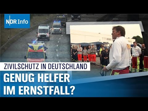 Zivilschutz in Deutschland: Gibt es genug Helfer im Verteidigungsfall? | Panorama
