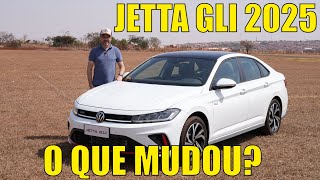 Volkswagen Jetta GLI 2025 - Quais as mudanças da l