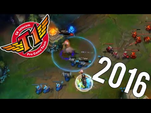 BEST OF SKT 2016 | (League of Legends)