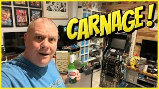 Game Room Changes = Major MESS !