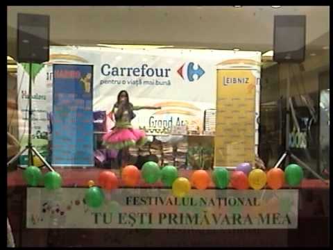 Ana Stanciulescu - Trofeu - Festivalul "Tu esti primavara mea" - Dynamite