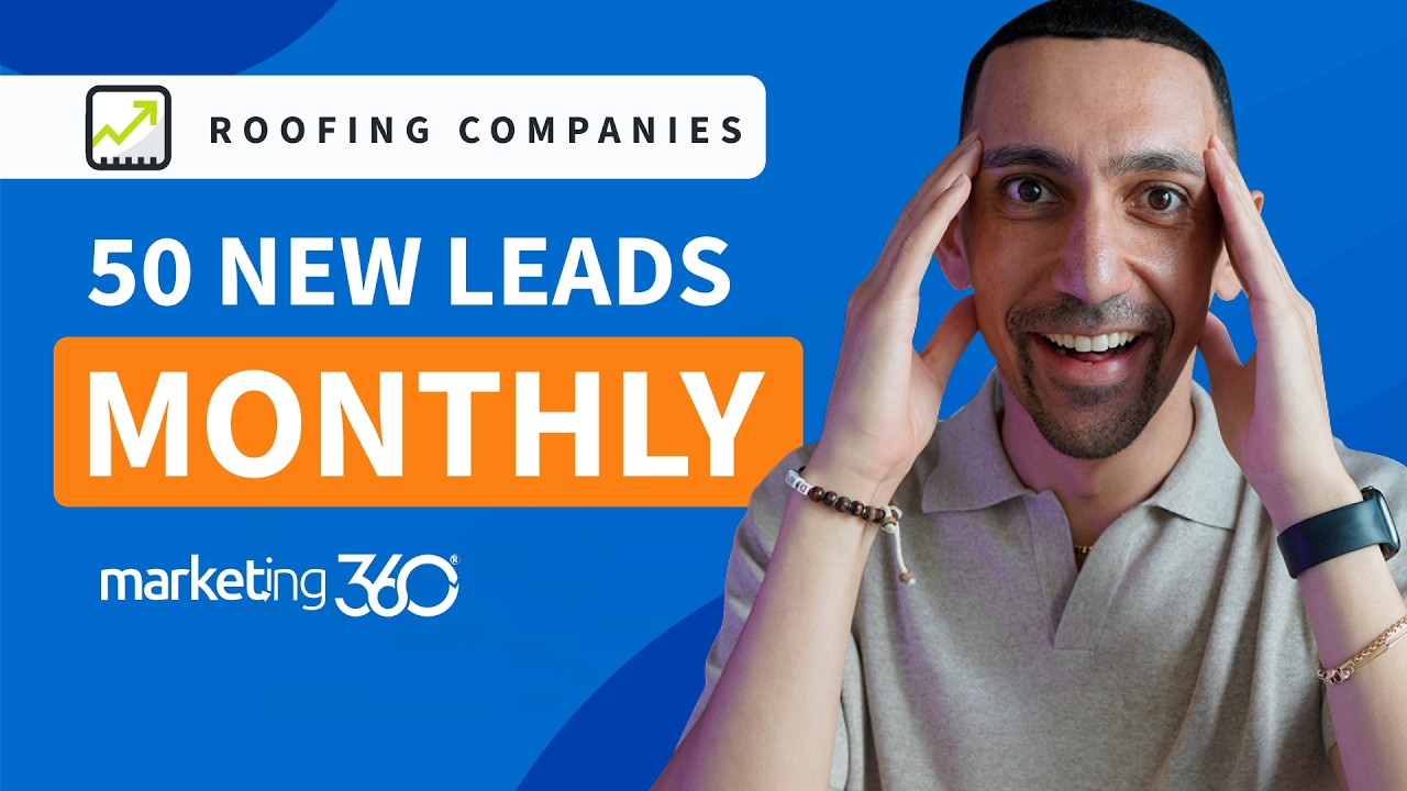 How Roofing Companies Generate 50+ Qualified Leads EVERY Month