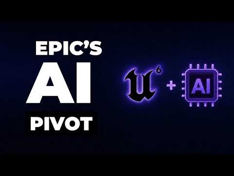 Unreal Engine Is Going All In On AI