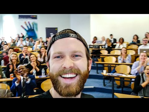 Not quite a TED talk but I was still nervous!