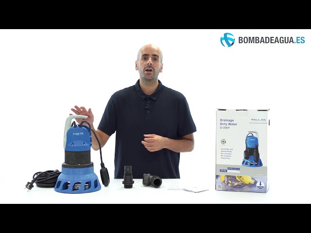 Vídeo relacionado con Güde 94630 - GS4002P - Bomba sumergible para aguas residuales - Con interruptor de flotador - 400 W - 7500 l/h Altura máxima de suministro 5 m [Clase energética A], azul/negro