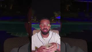 Drake with a message 😂