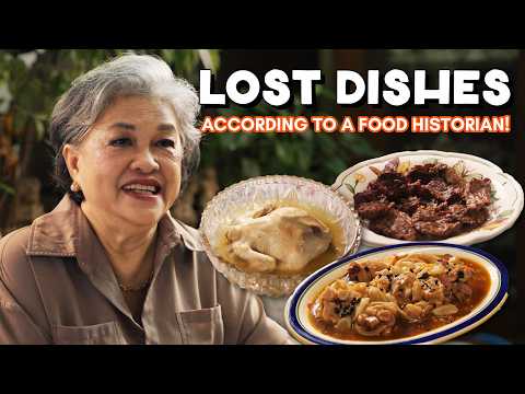 The Forgotten Cebuano Recipes (According to a Food Historian) CEBU PHILIPPINES
