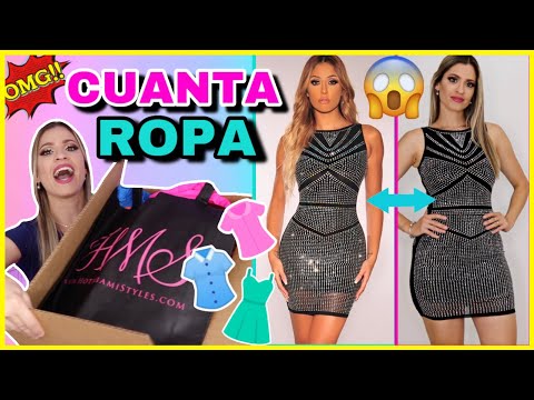 LO QUE PEDÍ VS LO QUE RECIBÍ | SUPER HAUL DE ROPA ONLINE | NatyGloss