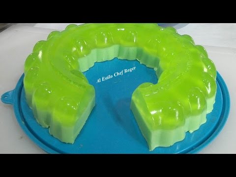 Esta gelatina es espectacular, La receta de mi primer video, Video