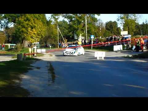 Rajd Nadwiślański 2017 OS 1 Urzędów 30.09