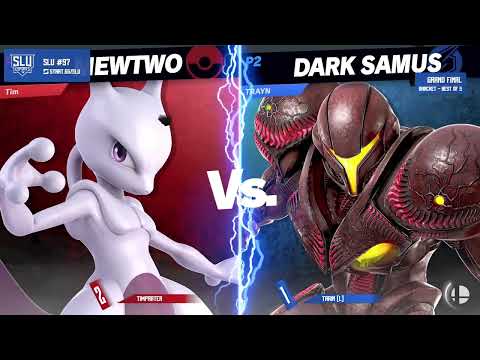 SLU #97 - Grand Finals - Train (Dark Samus) VS TimPrater (Mewtwo)