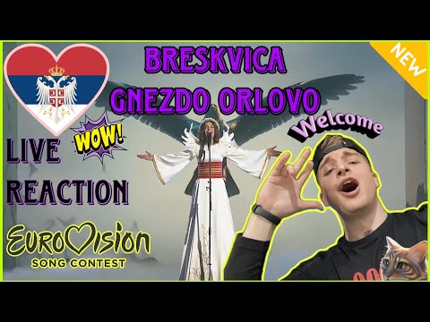 Breskvica - Gnezdo orlovo (Serbia Pesma za Evroviziju 2024) Amazing Live! Eurovision 2024 Reaction!
