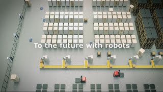 FIG株式会社 ロボット事業 紹介動画（CGアニメーション）