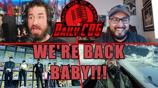 Marvel IS Returning To SDCC & Top Gun: Maverick Hits $1b | Daily COG