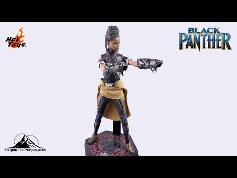 Hot Toys Black Panther SHURI Video Review