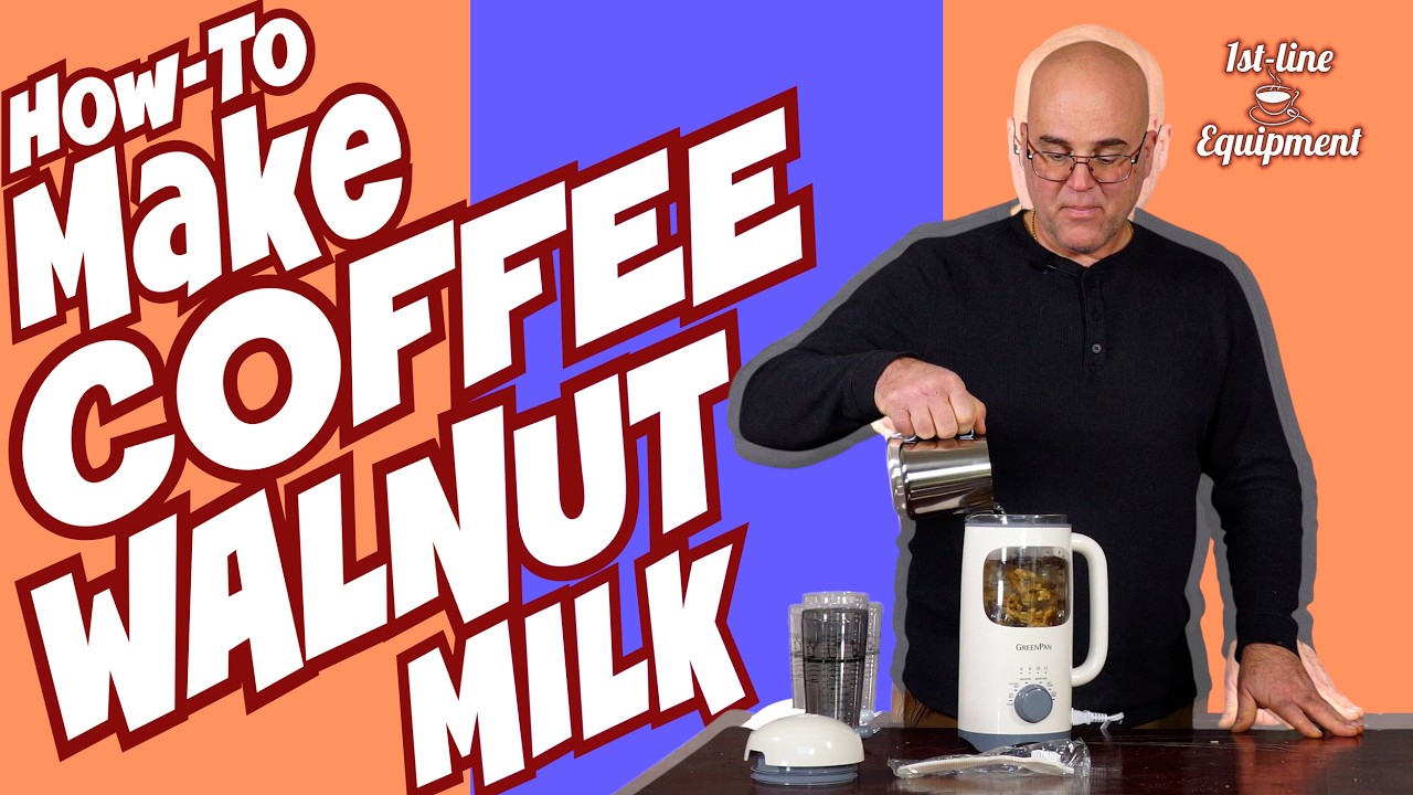 How to Make Coffee Walnut Milk