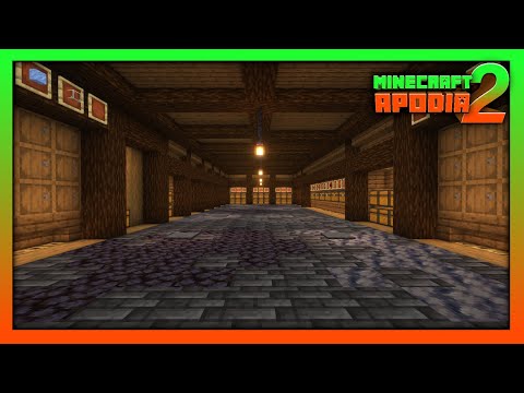 Das GRÖßTE Lager (und vielleicht das BESTE?) - Normal & Multi-Item-Sorter! 🔸 Minecraft Apodia 2 #13