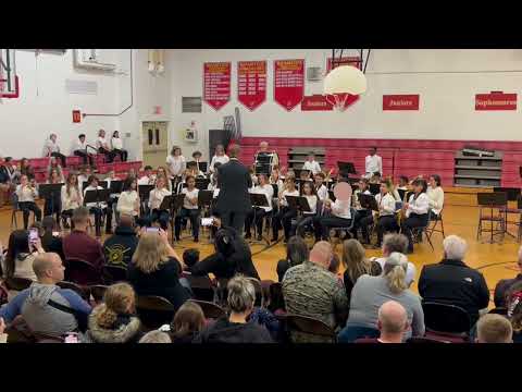 Quantico MHS Beginning Band - Gallant March by Michael Sweeney