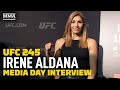 Irene Aldana Believes the Winner of Her Fight with Ketlen Vieira Should Receive Next Title Shot