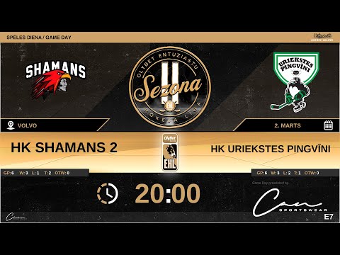 2022 03 02 Shamans 2 - Uriekstes Pingvīni