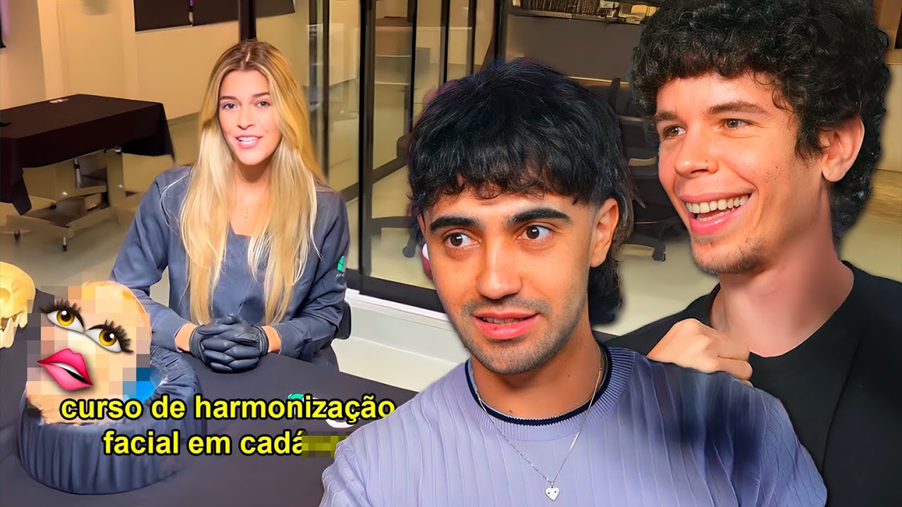 harmonização facial em pessoas *sem vida* 💀