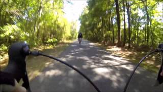 preview picture of video 'St Marks Trail, Tallahassee, FL'