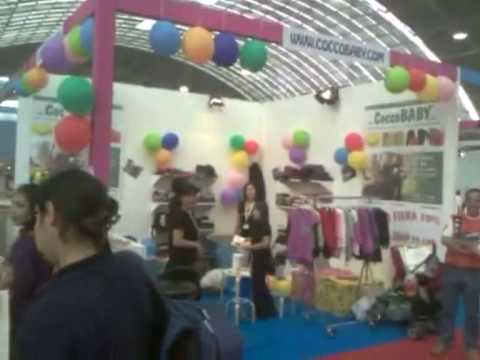 CoccoBaby a Bimbinfiera, parco esposizioni Novegro, Segrate(MILANO) 10/11 Ottobre 2009