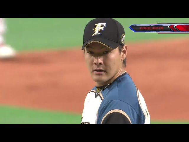 4/26 ファイターズ対イーグルス ハイライト