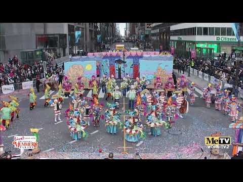 2025 Overhead View Uptown String Band "Boardwalk FantaSea"