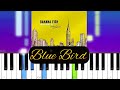 Blue Bird Banana Fish Piano Sheet Music