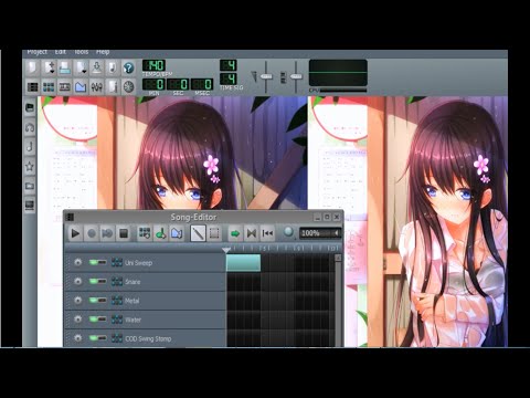 LMMS uni/dirt beat tutorial 3 by 17 yr old Atl Stackz #LMMS