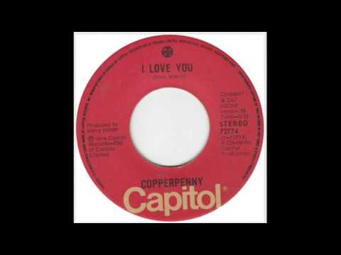 Copperpenny - I Love You (1976)