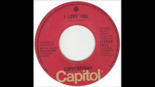 Copperpenny - I Love You (1976)